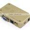 Golden HD Video Converter Video to VGA PC to TV AV/CVBS/S-Video/RCA to VGA Converter Adapter Support PAL/NTSC