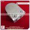 304/316 stainless steel glass clips to glass clamp, glass holder for railing 45*45mm,45*55mm