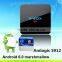Octa core Amlogic S912 AP6330 Dual WIFI R-BOX android tv box