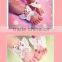 Baby foot flower hair band, bow style, special for baby sandal shoes