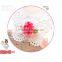 Baby Foot Flower Hair Band, Bow Style, Special for Baby Sandal Shoes
