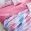 Colorful Stripes and Horses 100% Egyptian Cotton Bedding set