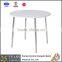Wholesale round dinner table wood