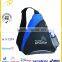 Trendy college student single shoulder bag, Triangle messenger bag for teenagers