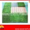 interlocking artificial grass tile for landscape
