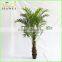 artificial palm trees leaevs sale palstic trunk decoration