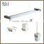 Western unique design High quality Zinc alloy chrome bathroom accessories set