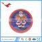 Custom Printed Dispoable 7inch(18*18cm) Paper Bowl for Christmas Party