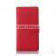 OEM factory wallet style, card holder function leather case for xperia z2