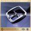 35mm alloy nickel white color custom square belt buckle