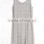 women sleep wear cotton modal fabric nighty for ladies