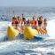 10 Persons Ocean Inflatable Float Water Banana Boat With 2 Tubes For Sale