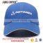 cheap embroidery custom 6 panel baseball blue