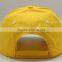 Kids Hats Baseball Caps Plain Yellow Baseball Cap