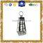 Garden metal Stainless steel lanterns for candle SSL3044