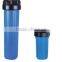 10inch Plastic Bule 10 inch Water Filter Housing