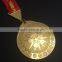 Customized Die casting 2D / 3D gold metal medal / commemorative medal / sport medal