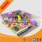 Kids Educational Soft Play Area Equipment With Toys accessories.