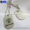 Hot selling cheapest custom metal wine bottle tag