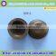 Black grommet/nylon fasteners made by ZX