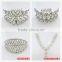 America styles pearl and crystal bridal headband