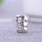 T151 Infinity Antique 925 Sterling Silver Floral Love Charm I Love You To The Moon And Back Charm Bead