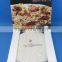 Round Dia330mm(13inches)Cordierite BBQ Baking Pizza Stone With Wire Stand And Cutter