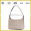 FASHION HANDICRAFT RATTAN HANDLE SEAGRASS HANDBAG