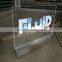 Led Illuminated Acrylic Signs For Business