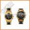 Colorful big face taste WOOD BAMBOO watch