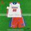 Sublimation Revesible Basketball Soccer Jersey Shirt Top Wear And Shorts