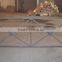 Scaffolding security fence