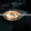 Outdoor Round Gas Fire PIt Kit