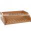 Premium 3-Shelf, Handcrafted Oak Storage and Display Rack (Holds 151 vials)