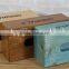 paper extraction wood box in car,painting paper wood craft,painted paper extraction box