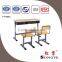 ADJUSTABLE SCHOOL DESK AND CHAIR,SCHOOL FURNITURE,SCHOOL TABLE