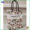 2016 New Design Custom Printed Shopping Carrier Bag With Rope Handle,Luxury Shopping Bag