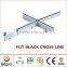 galvanized steel black line ceiling t bar