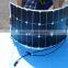 High efficiency Sunpower cell Semi Flexible solar panel 120W