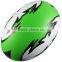size 5 soft PVC machine stitching rugby/football for promotion