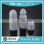 Clear empty plastic body deodorant roll on bottles wholesale