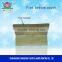 Standing Side Gusset Foil Lined Packaging Quad Seal Flat Block Bottom Coffee Bags with Valve