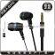 el wire earphone with mic high quality design and quality free samples offered