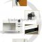 modern furniture metal executive table 3 drawers with one key steel office desk
