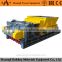 High density precast hollow core slab making machine with low noise