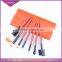 7pcs Makeup Brushes Professional Private Label, Beauty Cosmetic Brushes Set
