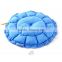 Dual Drawstring Style Pumpkin Phape Colorful Plush Animal Shaped Dog Pet Bed