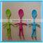 Online Shopping Colorful Humanoid Silicone Spoon