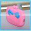 Bullk Square Shaped Silicone Coin Purse Bag With Butterfly