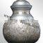 new stylish metal blue urns for decoration | silver standing floor urns | urns for funerals